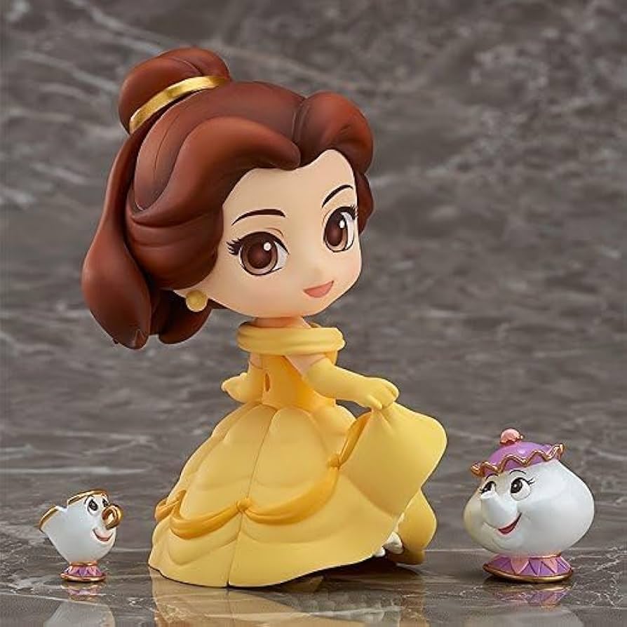 ねんどろいど 美女と野獣 ベル ノンスケール ABS&PVC製 塗装済み可動フィギュア dwos6rj Amazon.co.jp: ねんどろいど ディズニー 美女と野獣 ベル ノン